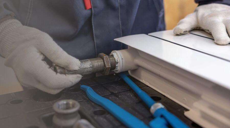 Professional water heater repair services in Sykesville, MD